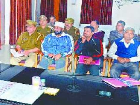 Army recruitment rally yesterday, preparations intensify